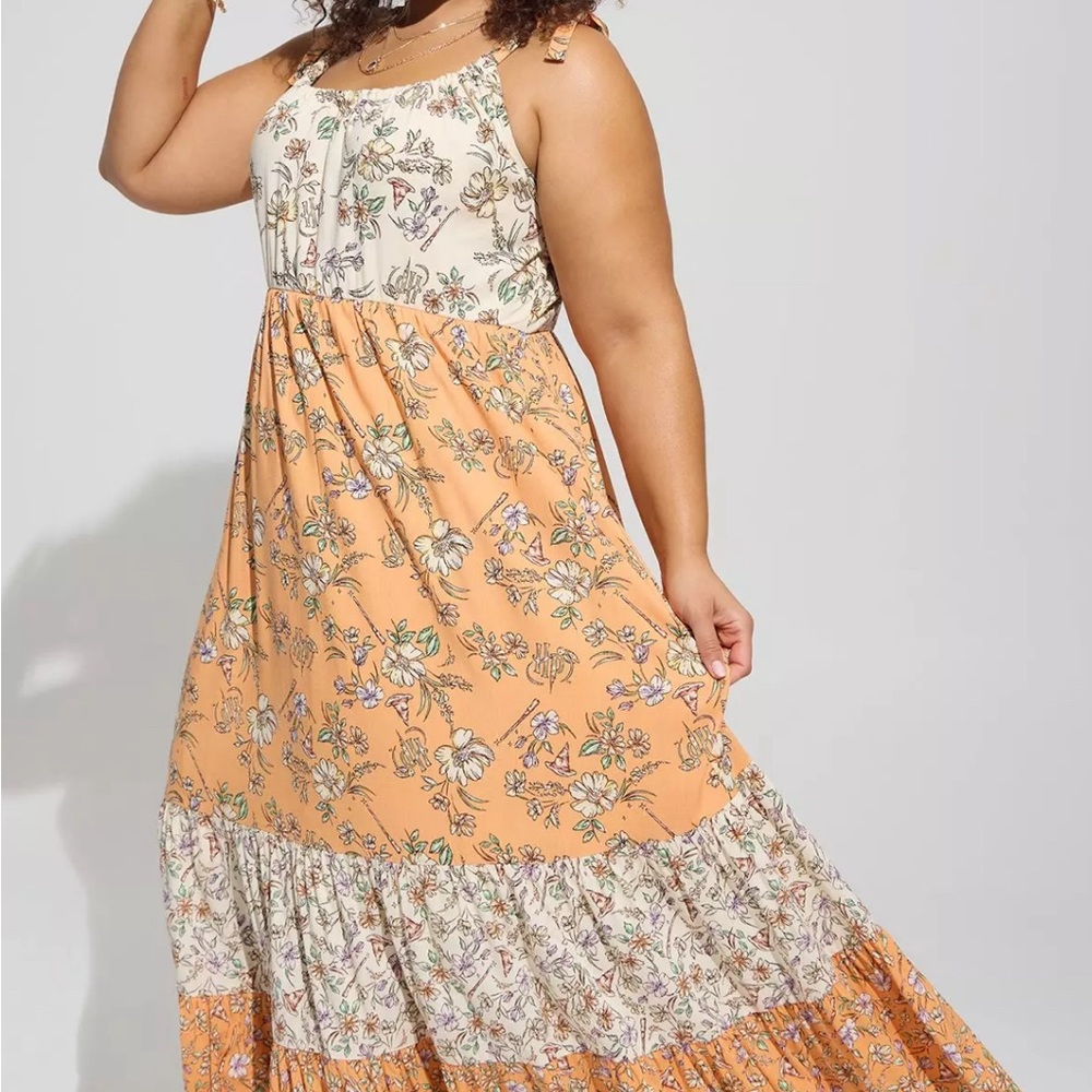 Torrid Harry Potter Tiered Maxi Sundress
